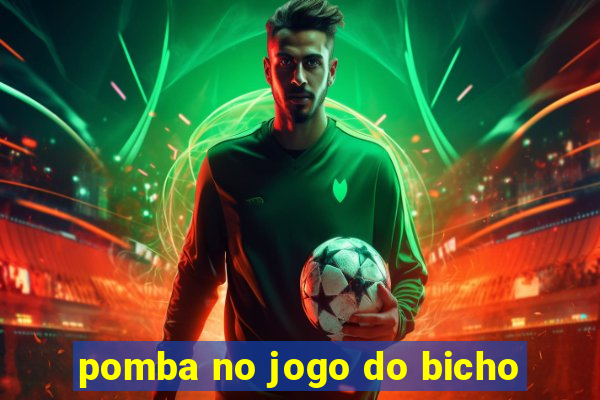 pomba no jogo do bicho